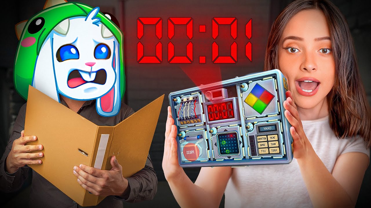 EL PEOR EQUIPO PARA DESACTIVAR UNA BOMBA 💥