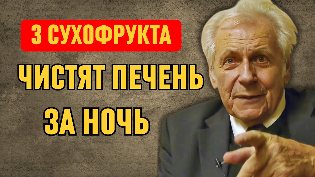 3 сухофрукта которые очищают печень. Метод Натальи Бехтеревой