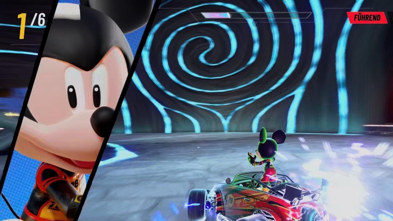 Disney Speedstorm #Mickey Mouse full Supercharged 👍
