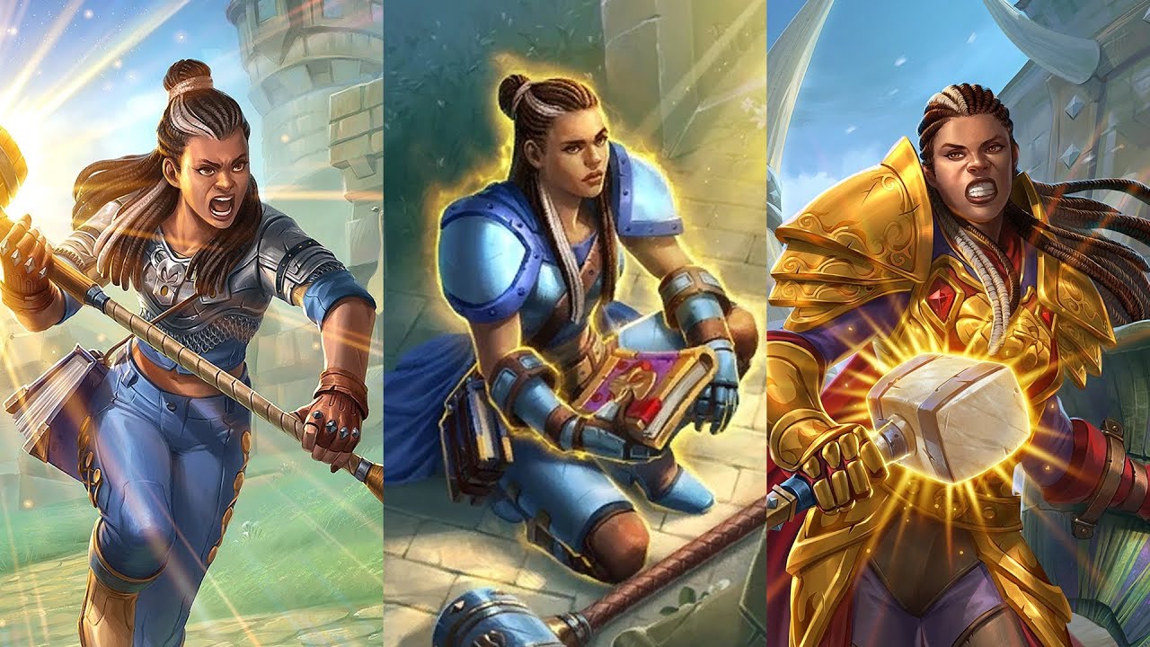[Hearthstone Music] Cariel Roame, Lightborn Cariel, Lightforged Cariel Theme (Cataclysm Stormwind)