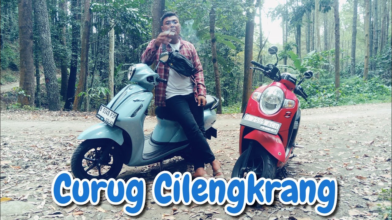 Trekking di alam Curug Cilengkrang || Spot foto instagramable || Menjelajah air terjun