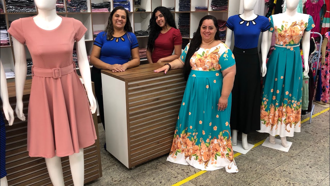 A LOJA MAIS BARATA DE MODA EVANGÉLICA DO BRÁS/SAIAS VESTIDOS DIRETO DO FABRICANTE A PARTIR DE 15,00
