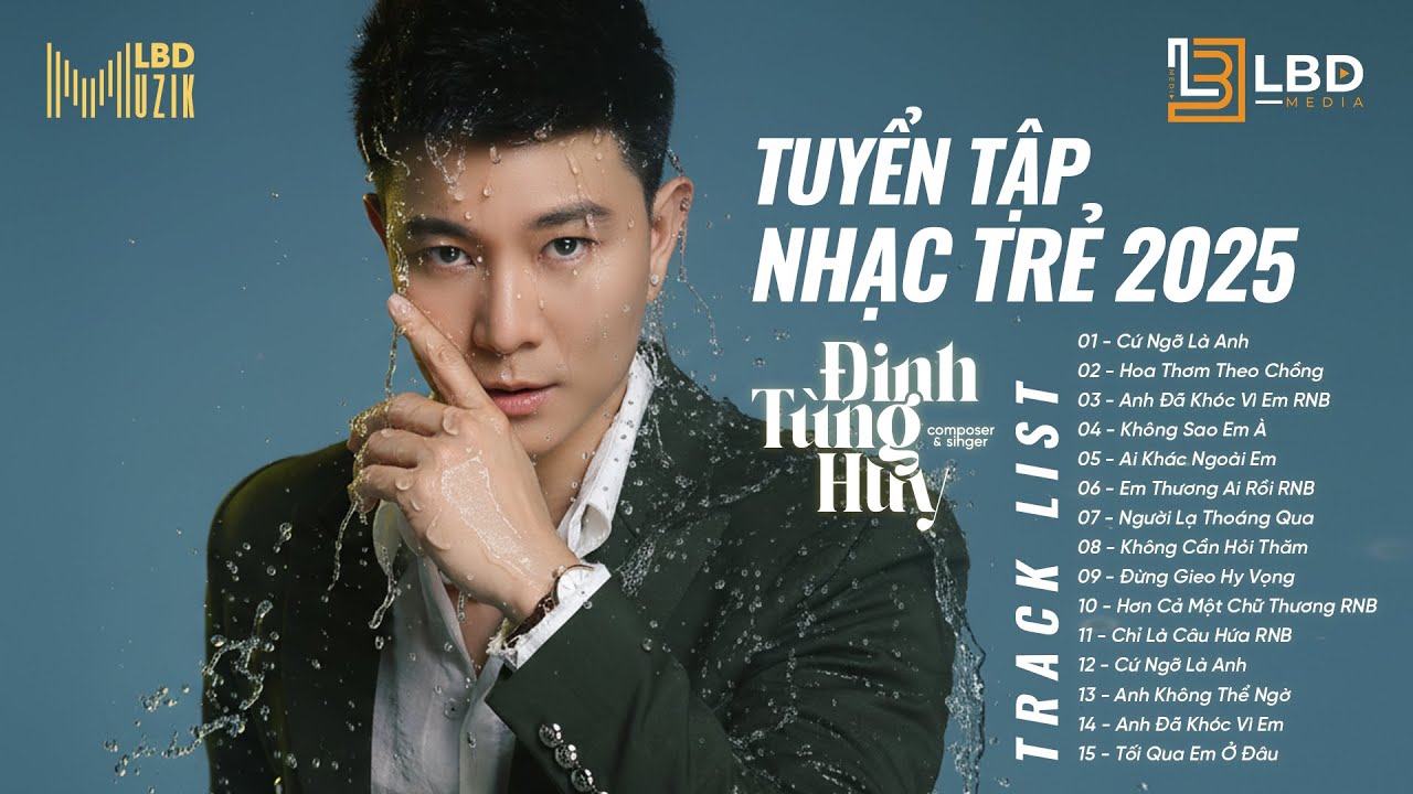 Cứ Ngỡ Là Anh, Hoa Thơm Theo Chồng | Những Ca Khúc Mới Nhất Của ĐINH TÙNG HUY | ĐINH TÙNG HUY 2026