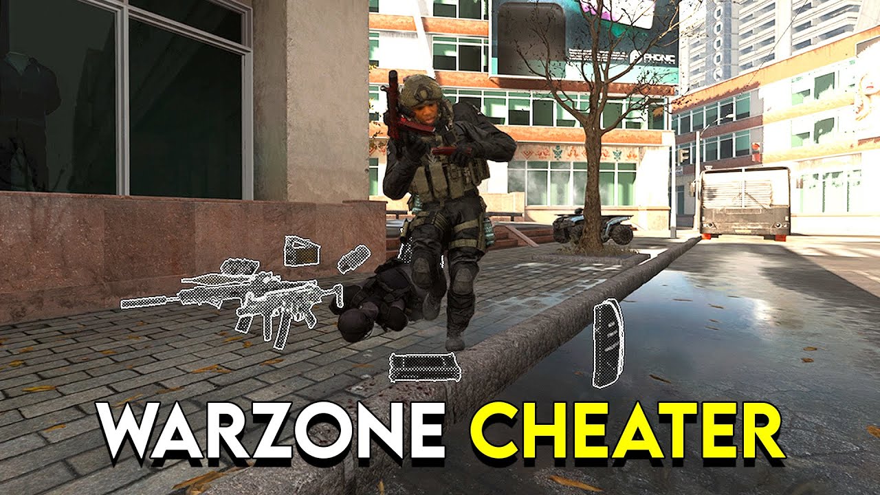 Solos against a cheater in Warzone...