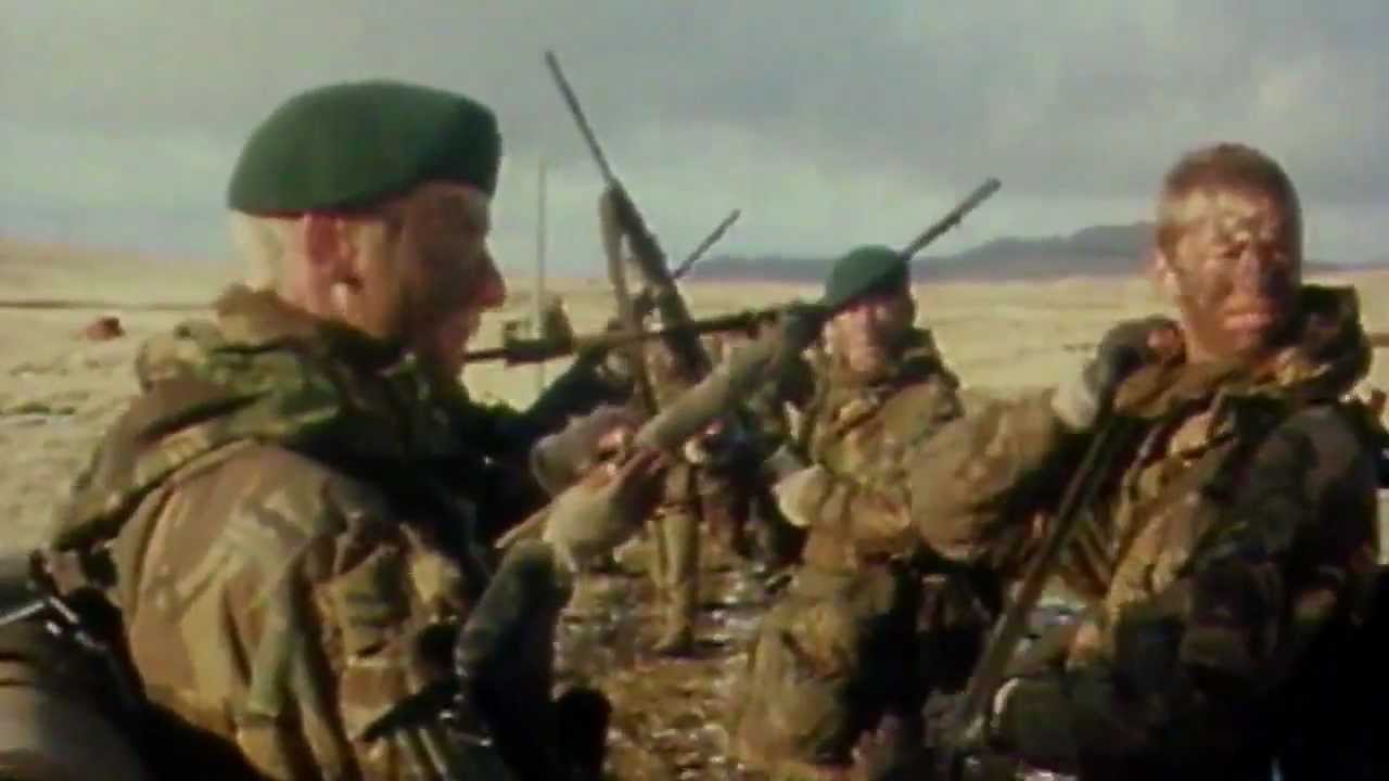 The Falklands war: how a British taskforce achieved the impossible