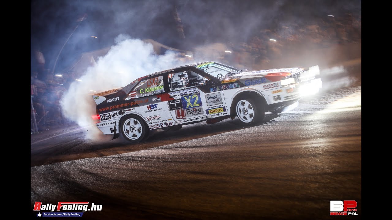 C. Klausner RALLY NIGHT-SHOW /Audi Quattro/ (2019.10.10.)