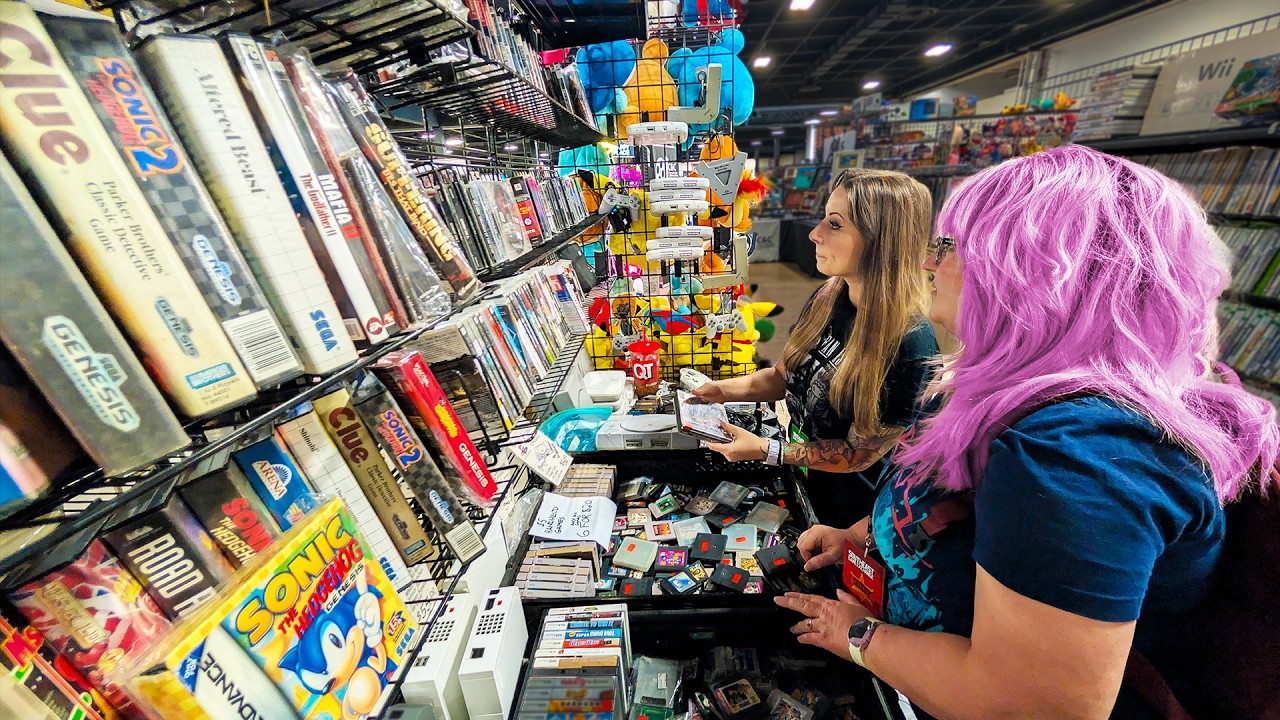 It's Getting Harder to Find Retro Games