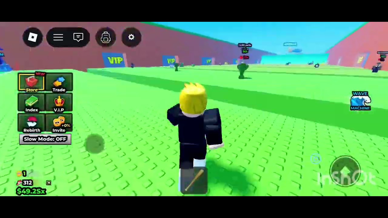 جبت اقوى شخصيات بلعبه تسونامي😱😨