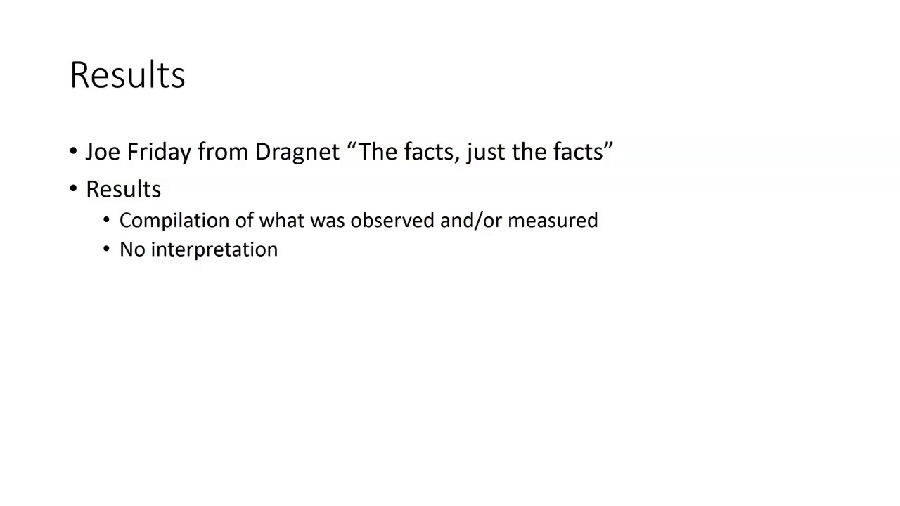 Thesis - Results