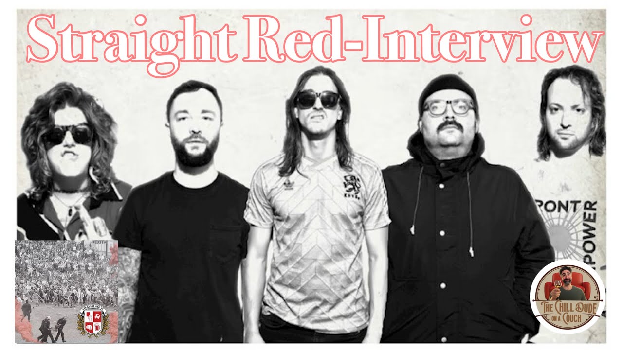 Straight Red-Interview-Talking Punk Rock and Football with Richard Klaus
