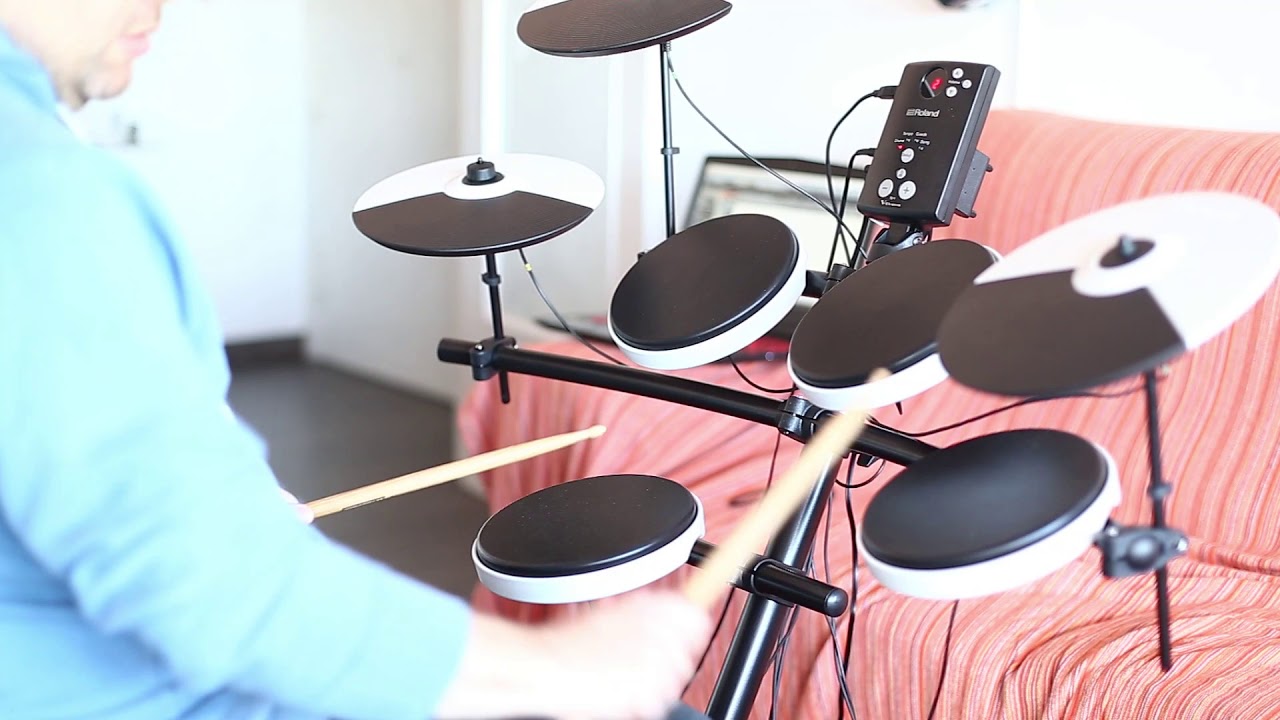 Prueba Roland td1k con ezdrummer