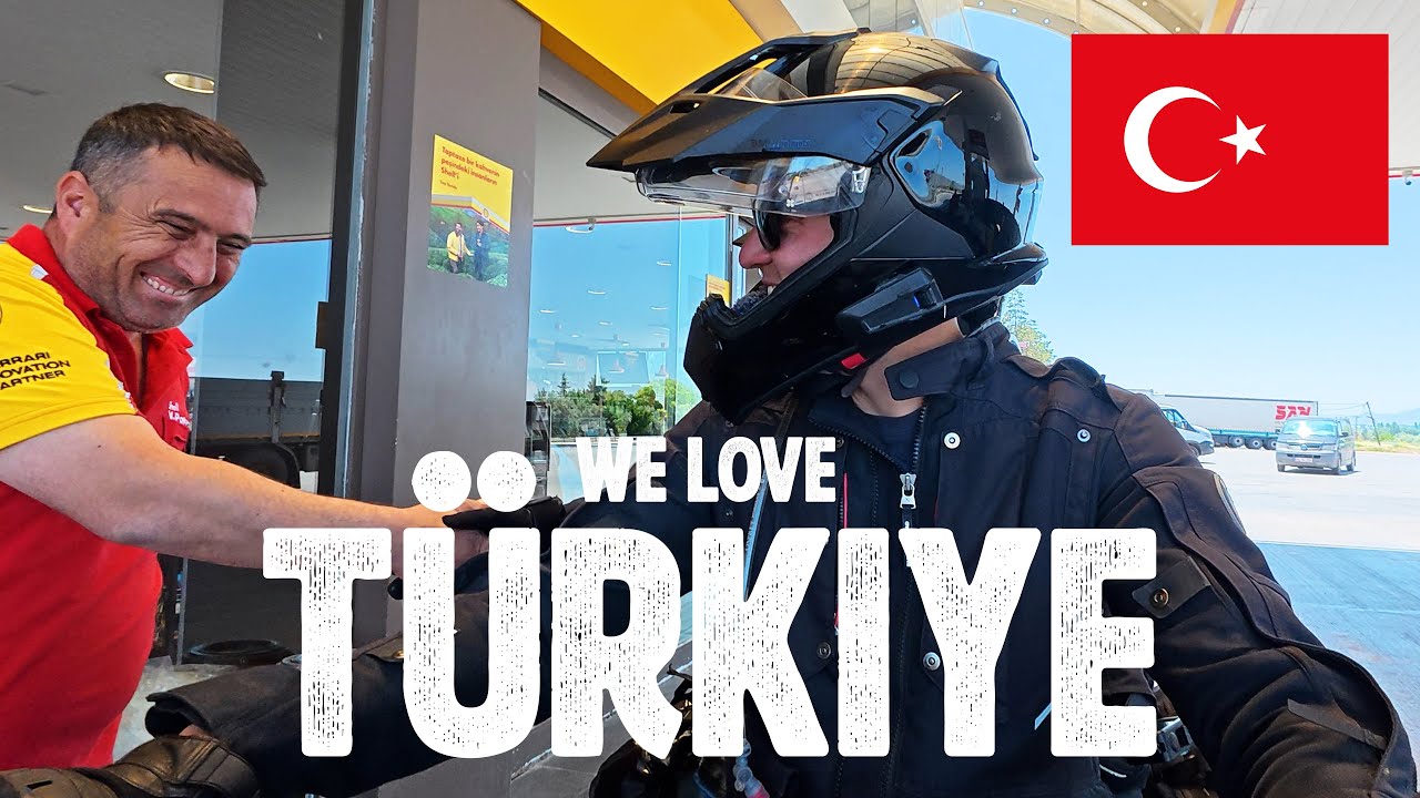 It Starts Here! Riding Towards The Dark Canyon - Türkiye By Motorcycle RTW [S2 EP13]