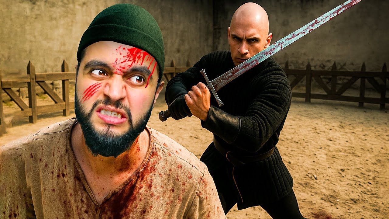 اقوى زعيم حاربته في العصور الوسطى 🤺🤯 | Half Sword