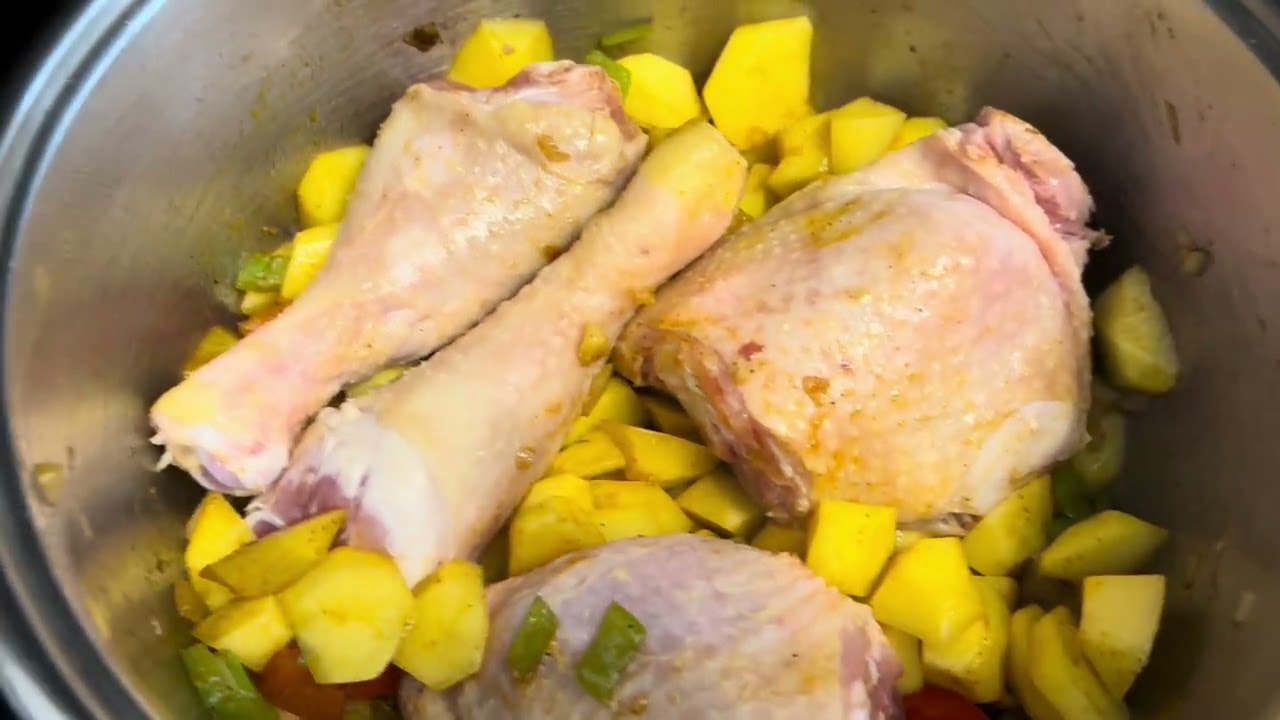 Kofsha pule me patate🍗👍