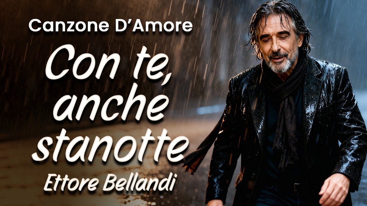 🎵 Una canzone che fa restare quando non ci sono parole – “Resto Qui con Te” – Ettore Bellandi