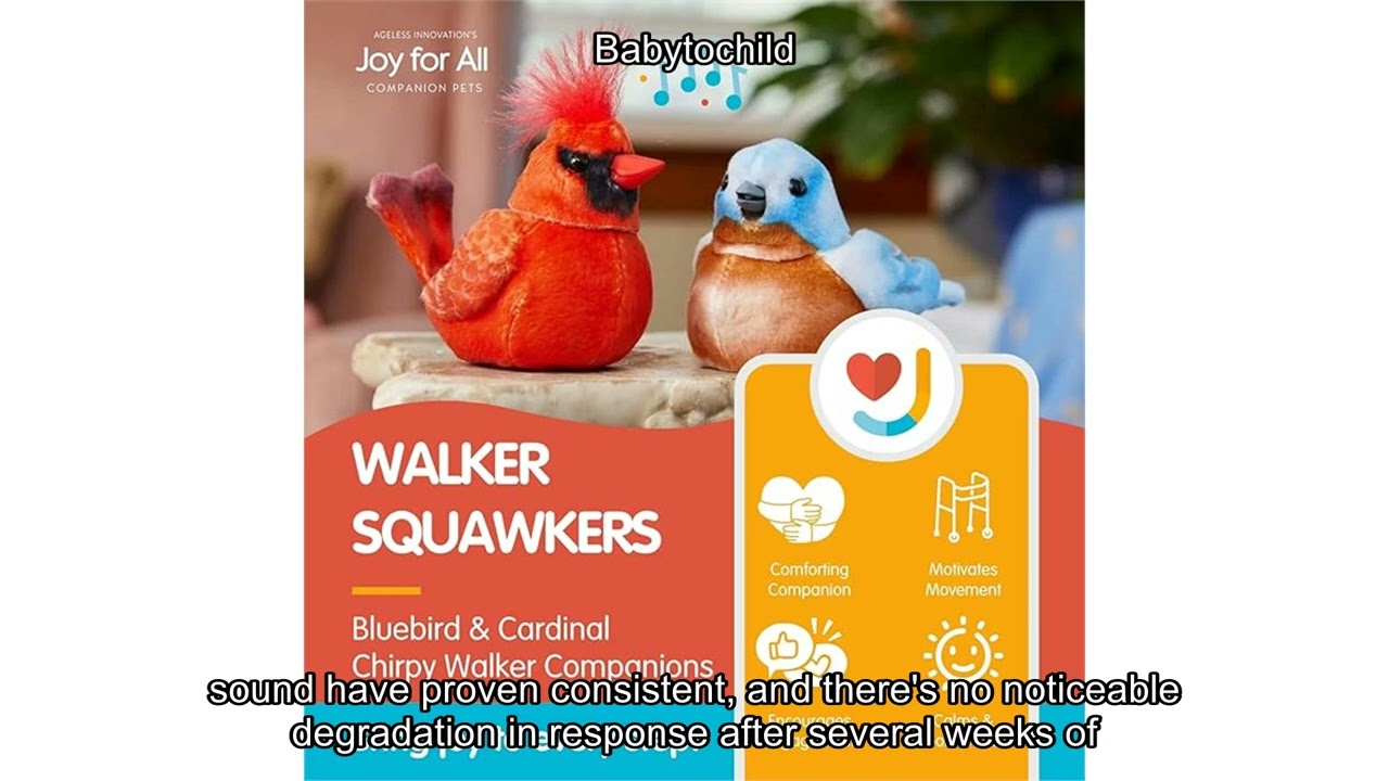 Обзор устройства Joy for All Walker Squawker Cardinal, который должен увидеть каждый, кто ухажива...