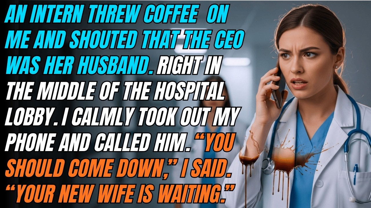 An Intern Threw Coffee ☕ On Me, Said The CEO Was Her Husband — I Called 📞: “Come Meet Her.”