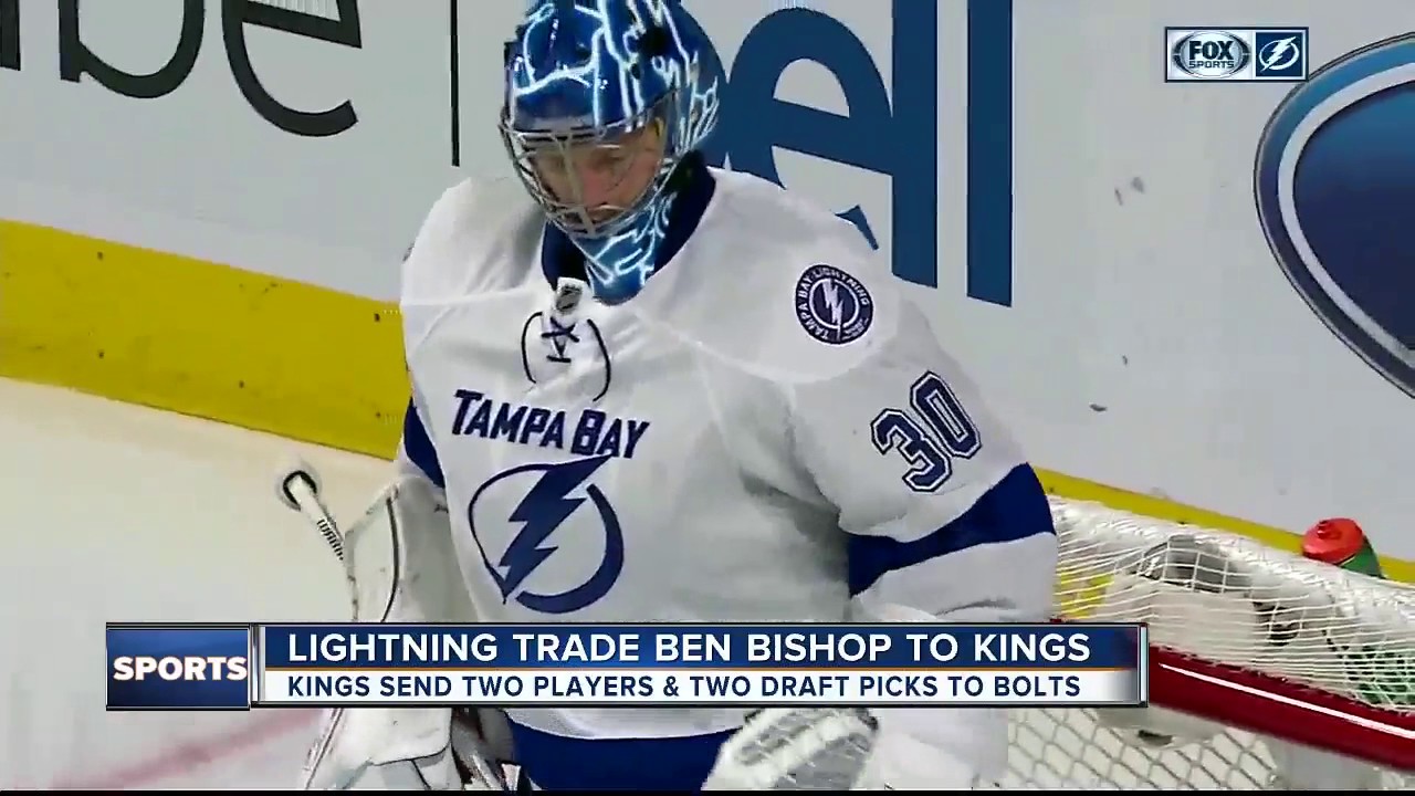 Lightning trade Ben Bishop to Kings