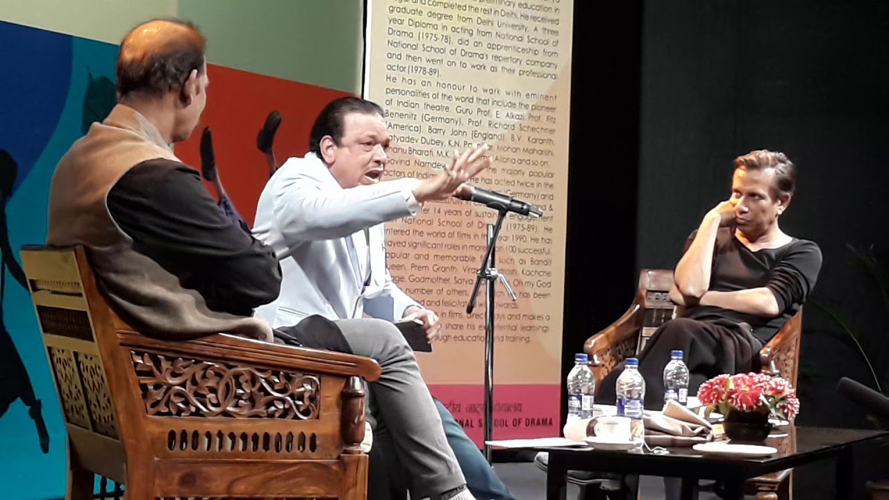 #अश्वत्थामा #Ashwatthama #नाटक-अंधा युग speech by #Filmactor #Govind_Namdeo