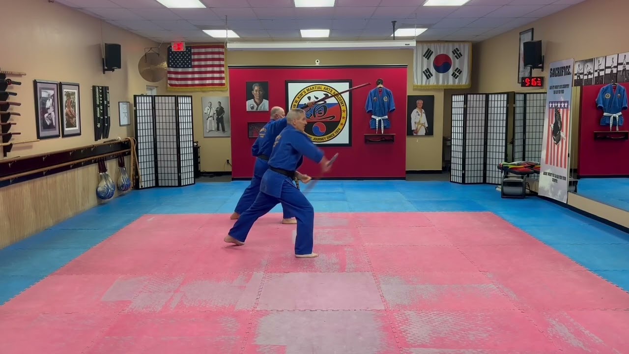 Basic Gumdo Steps - Sin Moo Ryong Moo Kwan