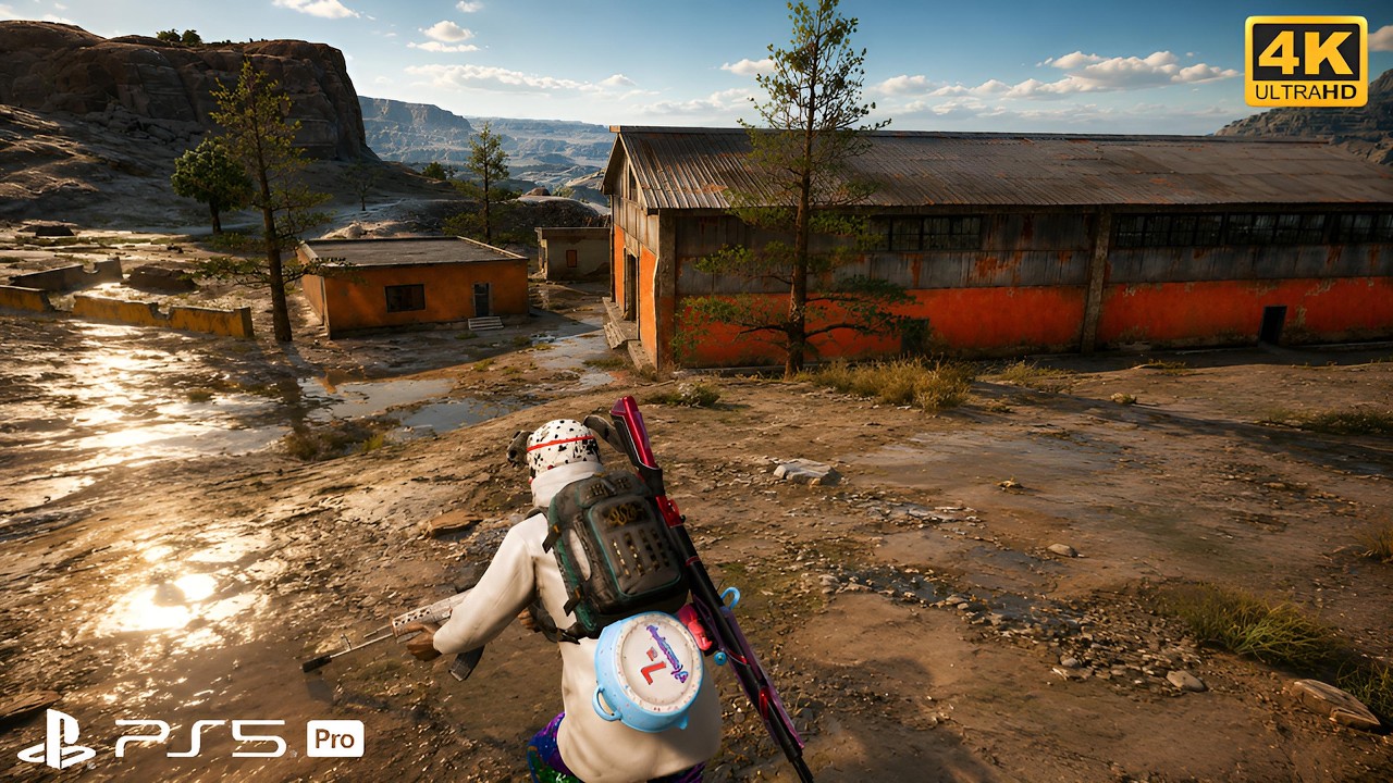 PUBG (PS5 Pro) &ndash; Miramar Feels Like a Brand-New Game! 😲