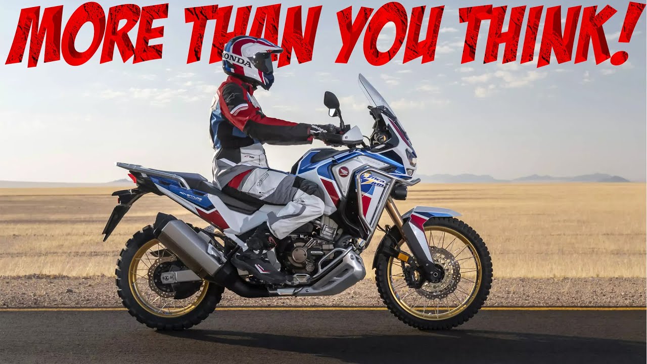 What the Africa Twin Spec Sheet Doesn't Tell You