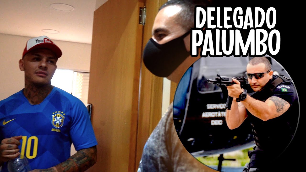 DELEGADO PALUMBO NA MANSÃO MAROMBA