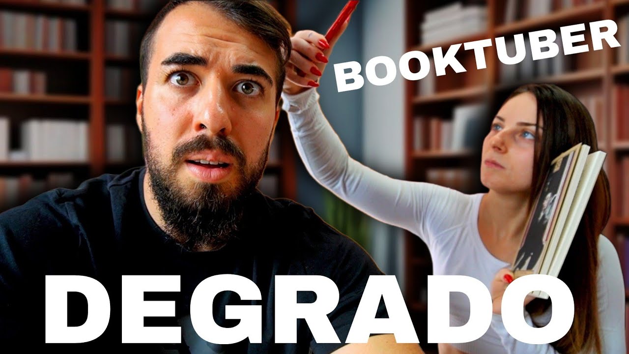IL DEGRADO di BOOKTUBE. perché chi parla di libri NON LEGGE?