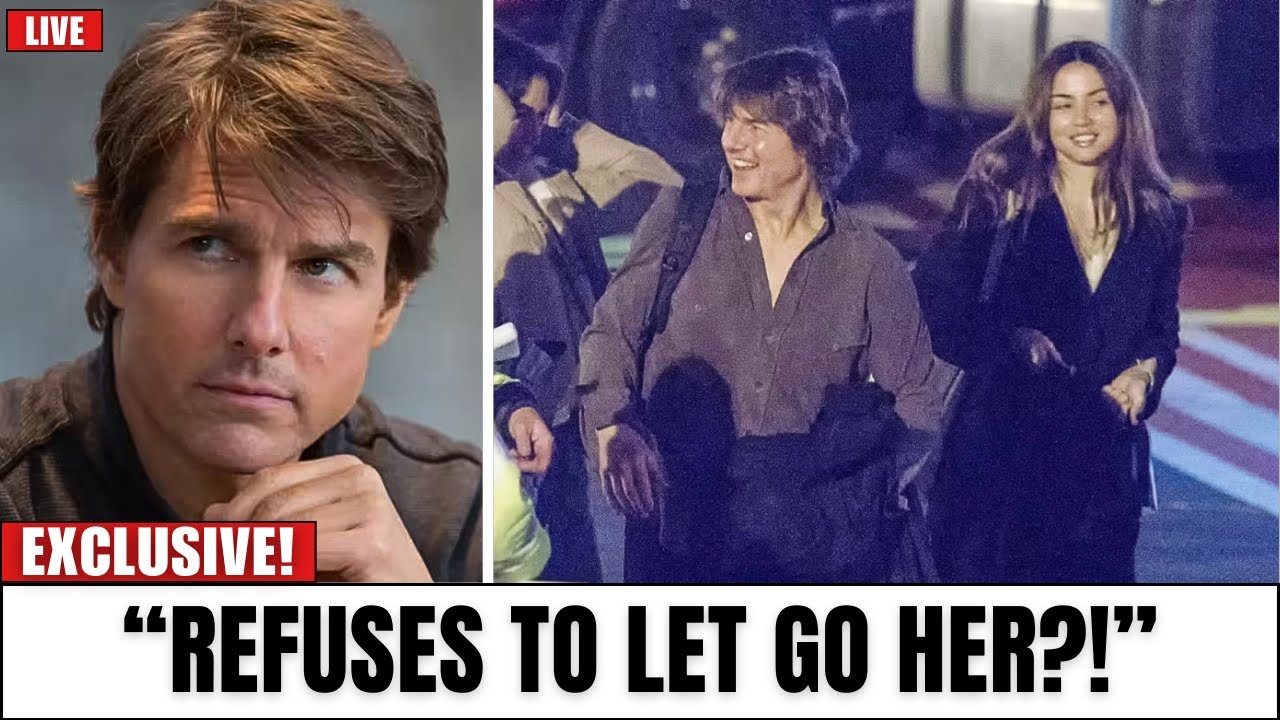 Tom Cruise REFUSES to Let Go of Ana de Armas or Their Movie