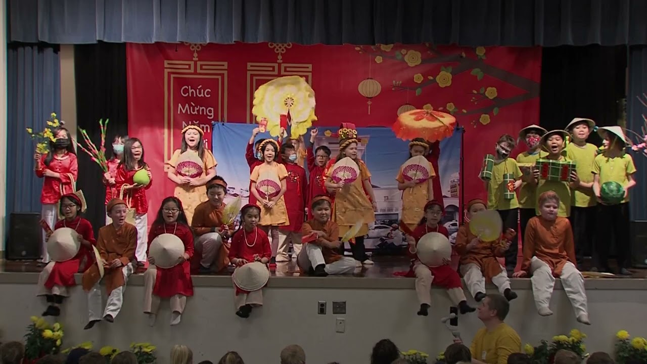 Tet Performance Rose City Park ES 1/20/2023