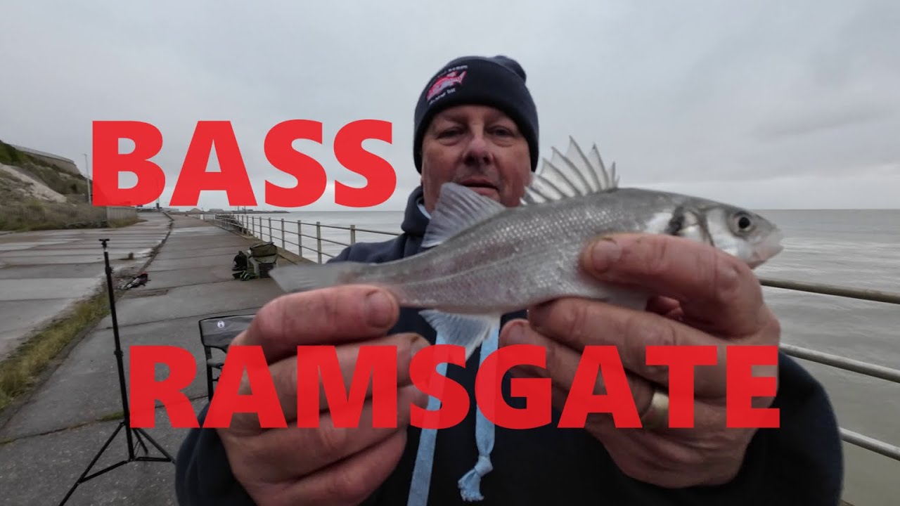 FISHING RAMSGATE with the Priest and Baker Fishing UK