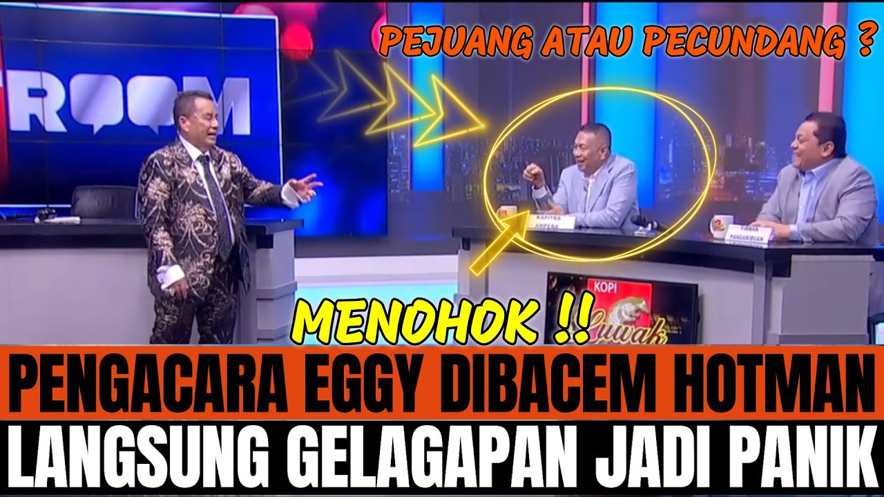 PENGACARA EGGY SUDJANA DIBACEM HOTMAN PARIS !!
