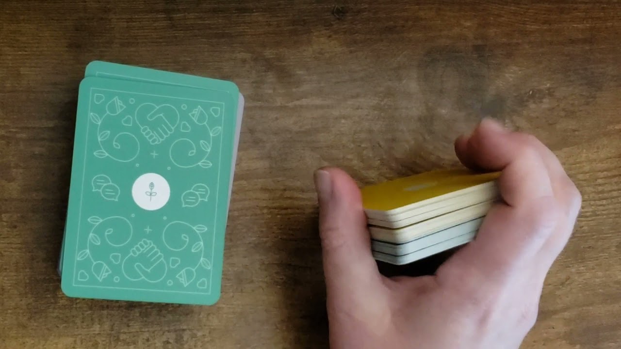 Best Self Intimacy Card Deck 