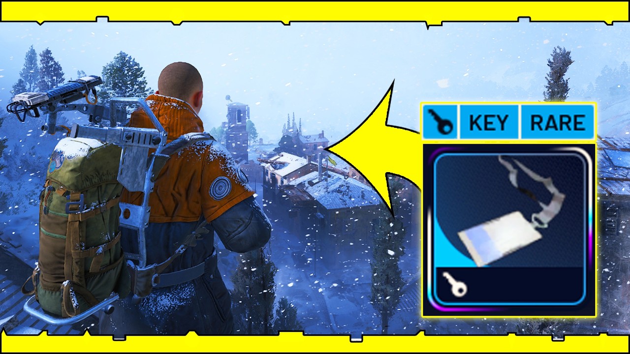 This RARE Key Can UNLOCK Two Different Loot Rooms In Arc Raiders ... Blue Gate Cellar Key