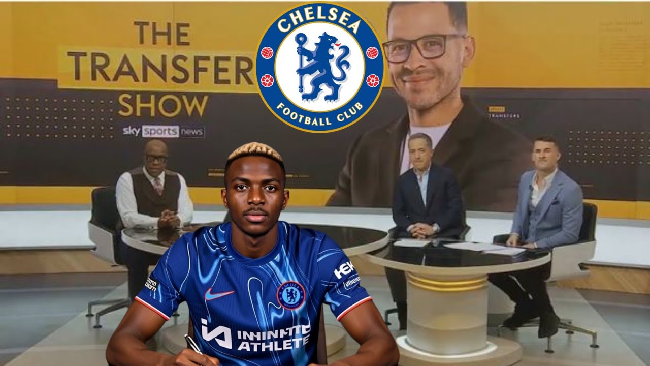 🚨 LIAM ROSENIOR CONFIRMS CHELSEA INJURY CRISIS! 😳 VICTOR OSIMHEN TRANSFER!? | EXCLUSIVE UPDATE