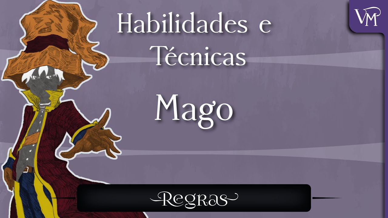 Habilidades e Técnicas de Mago (Elemental Souls)