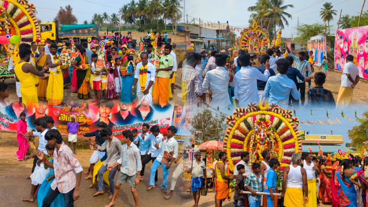 🔥கலர்காடு சக்தி மாரியம்மன் திருக்கோவில் பண்டிகை 2026 | sakthi Mariamman festival Dance 