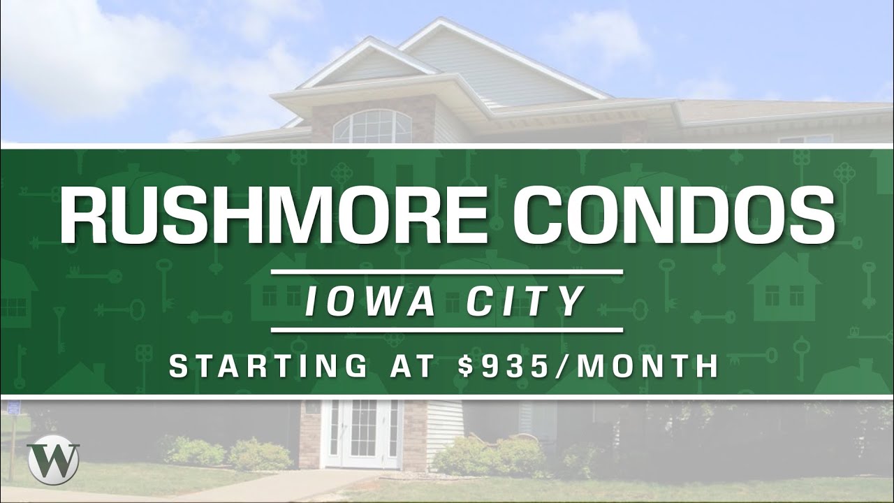 Rushmore Condos | Iowa City | Video Tour
