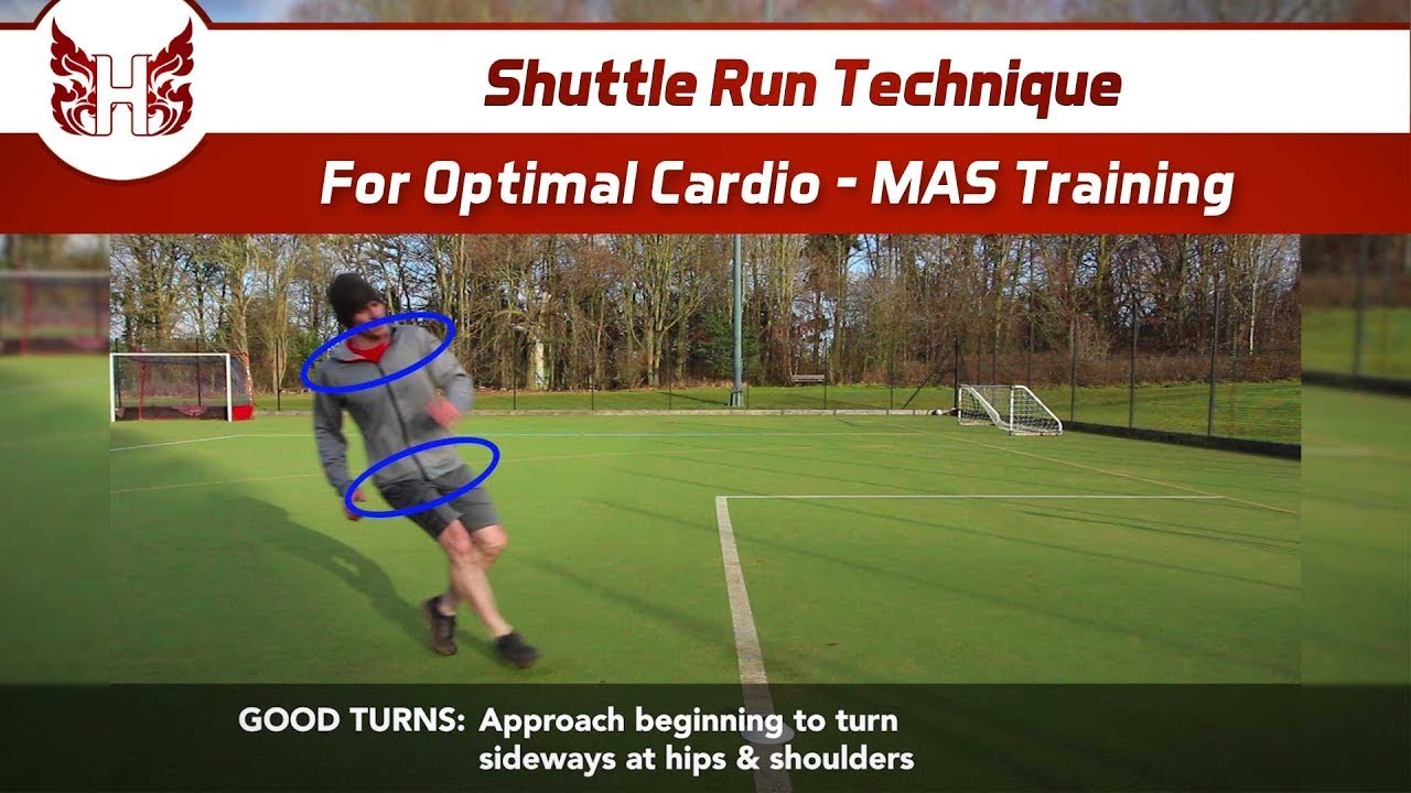 Shuttle Run Technique for Optimal Cardio for Fighters [MAS Training]