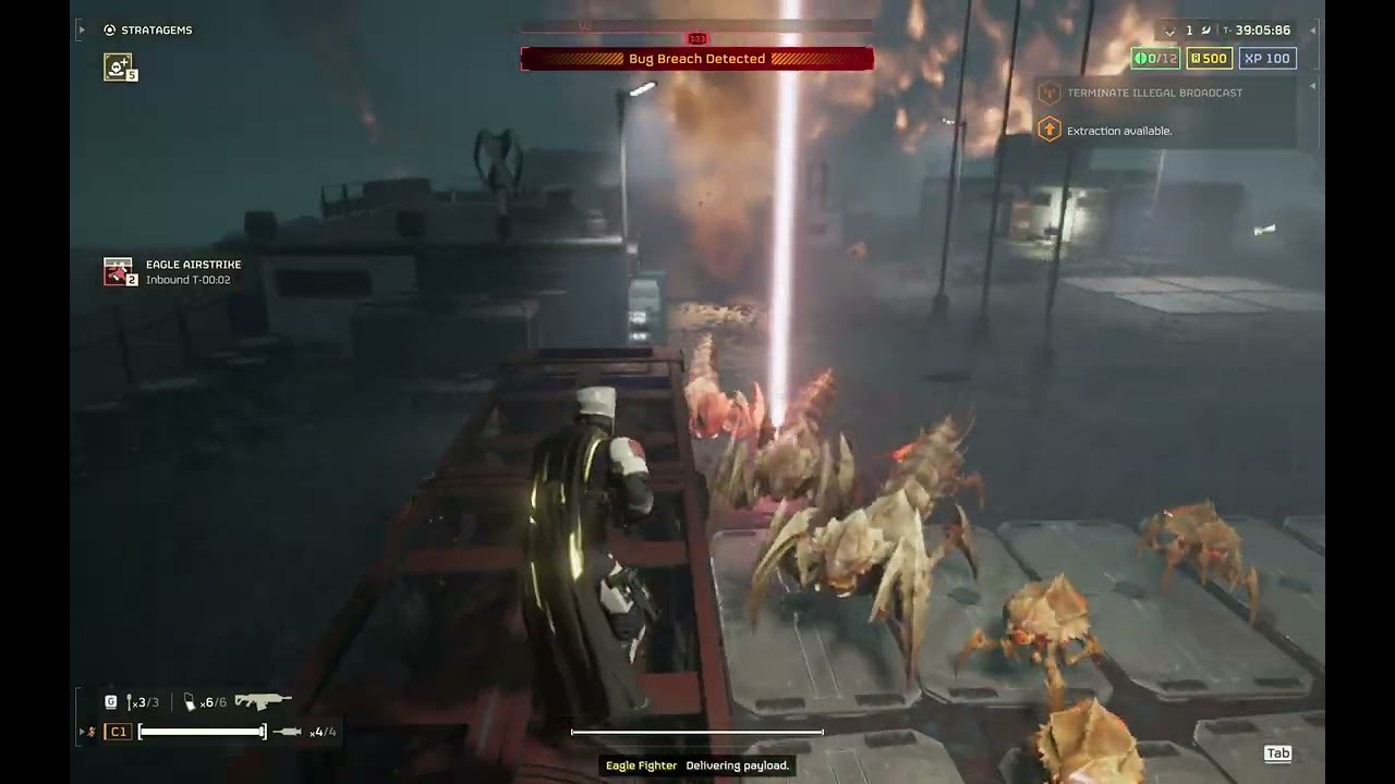 Bug Breach Audio Replacer - Bug Fiesta Normal
