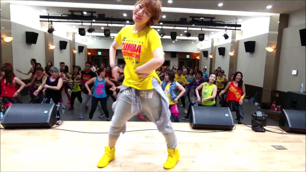 Cumbia / CNCO Pretend / Zumba Korea TV