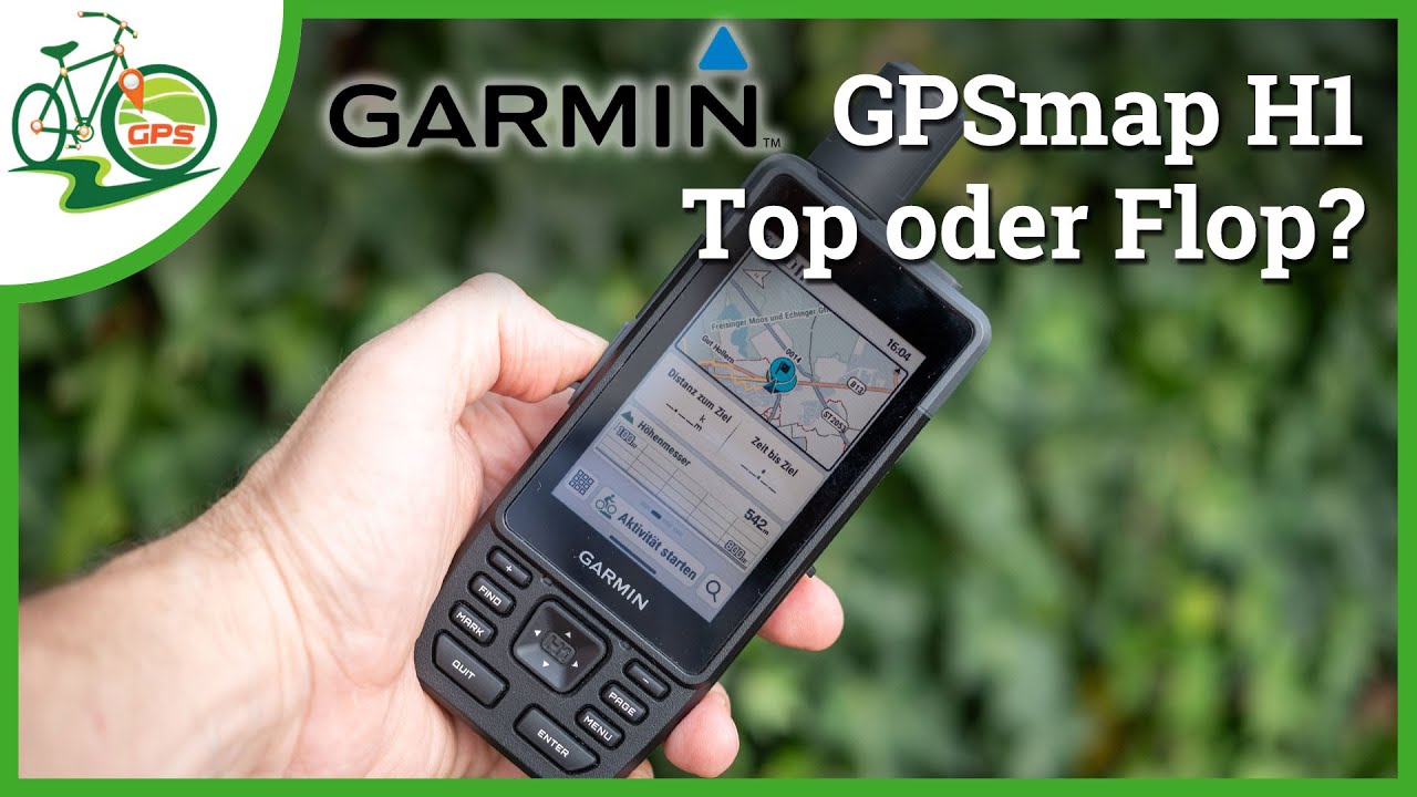 Garmin GPSMAP H1 Test & Erfahrungen 🏁 Tasten & Touch - Revolution oder Entt&auml;uschung? 🤔 Alle Details📋