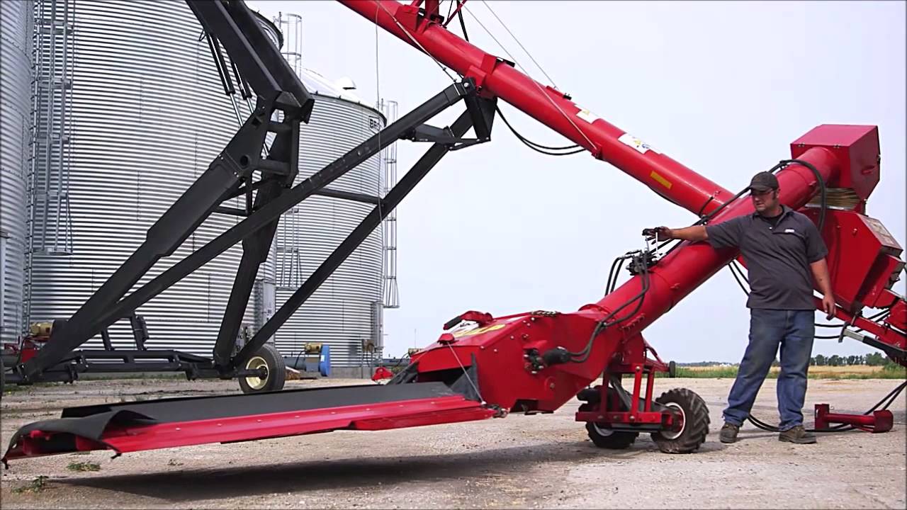 Wheatheart Gulp Drive Over Hopper