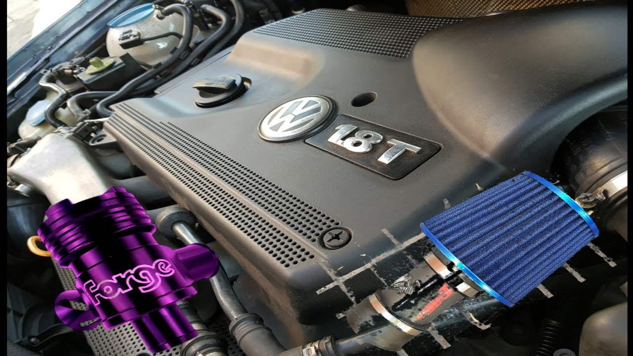 como instalar una valvula de alivio forge mk4 1.8t
