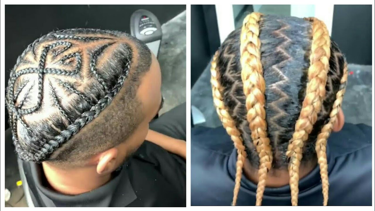 Braids Hairstyles For Men (Compilation #7) | Braids By The Hairchanic