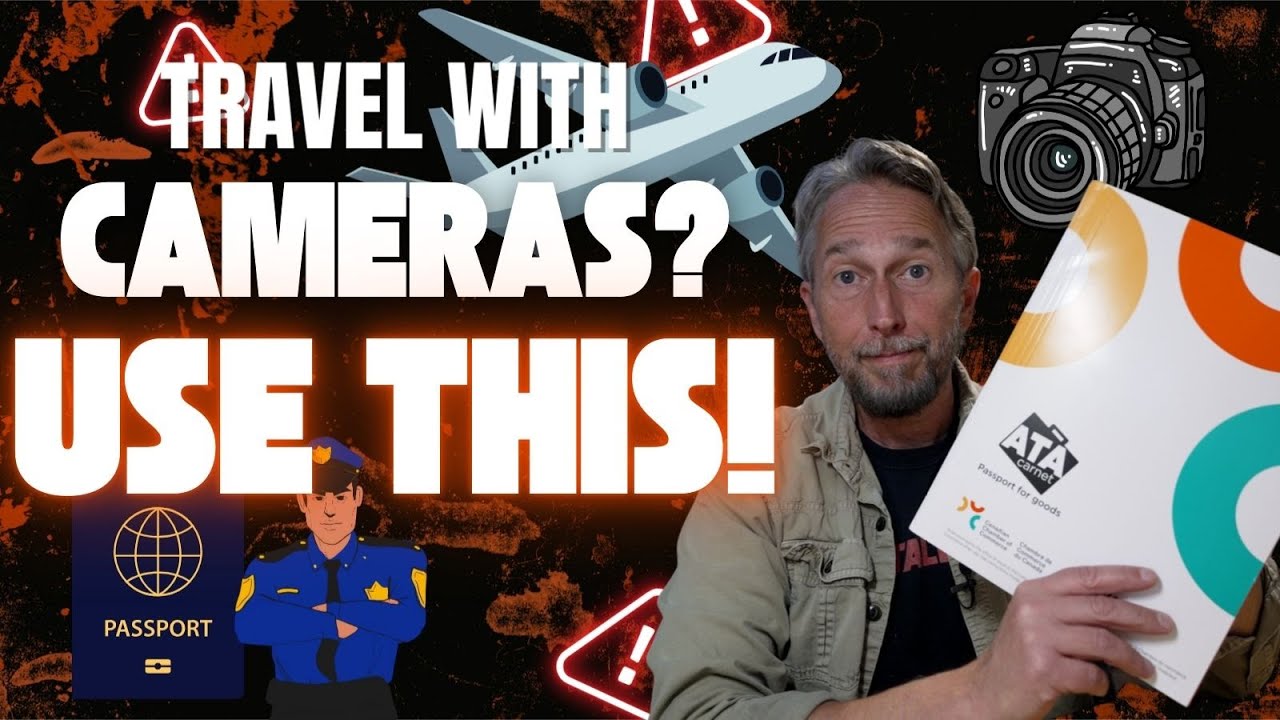 How to Travel With Camera Gear Worldwide | ATA Carnet Explained for Filmmakers