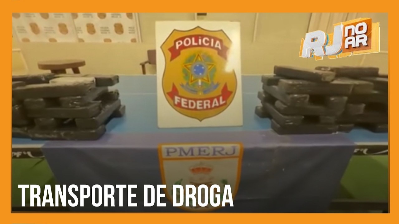 CASAL FOI PRESO LEVANDO 50KG DE MACONHA PARA CAMPOS