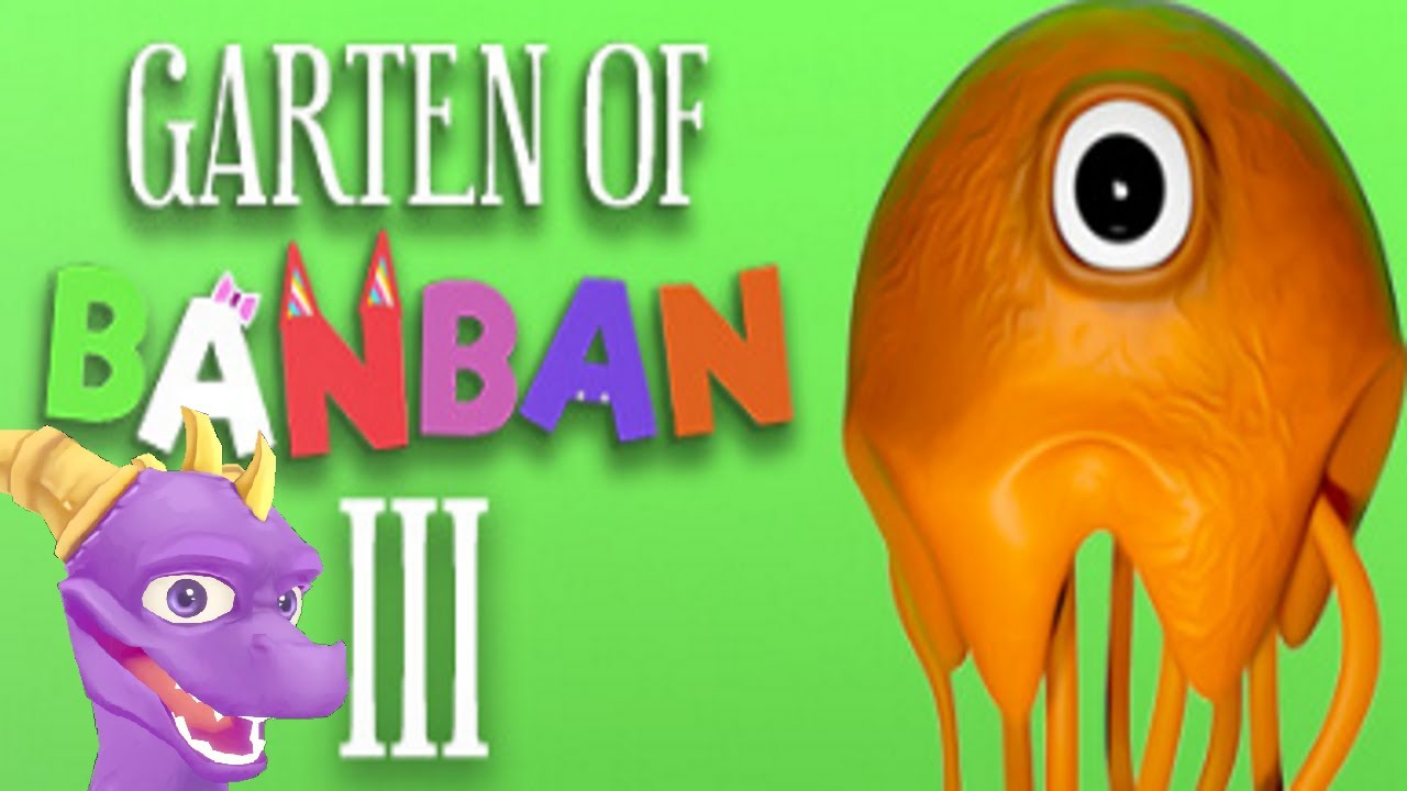 Garten of Banban 3 Livestream
