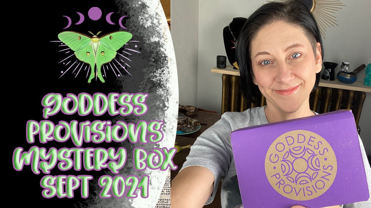 Goddess Provisions Mega Mystery Box - Is it worth it? | September 2021