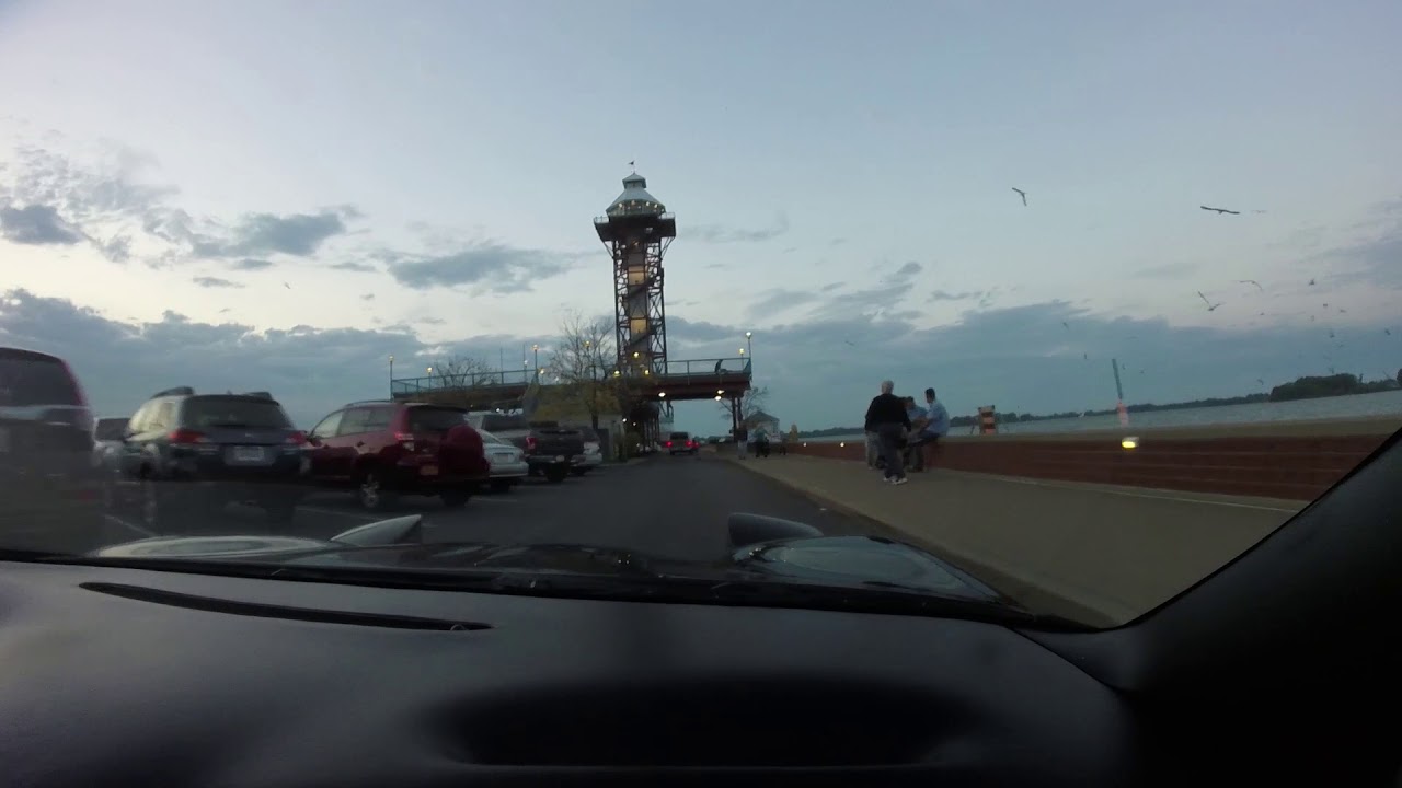 A little Driving on a Saturday Night -on the Erie, PA "Loop"